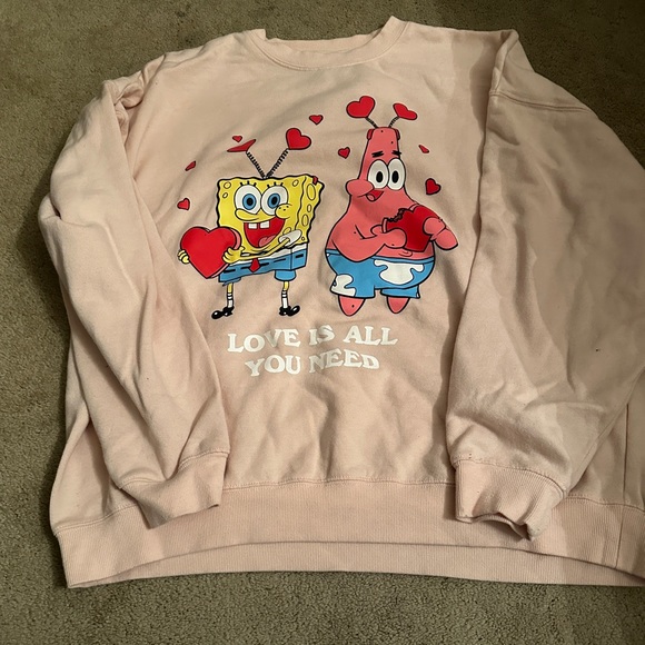 pacsun spongebob hoodie